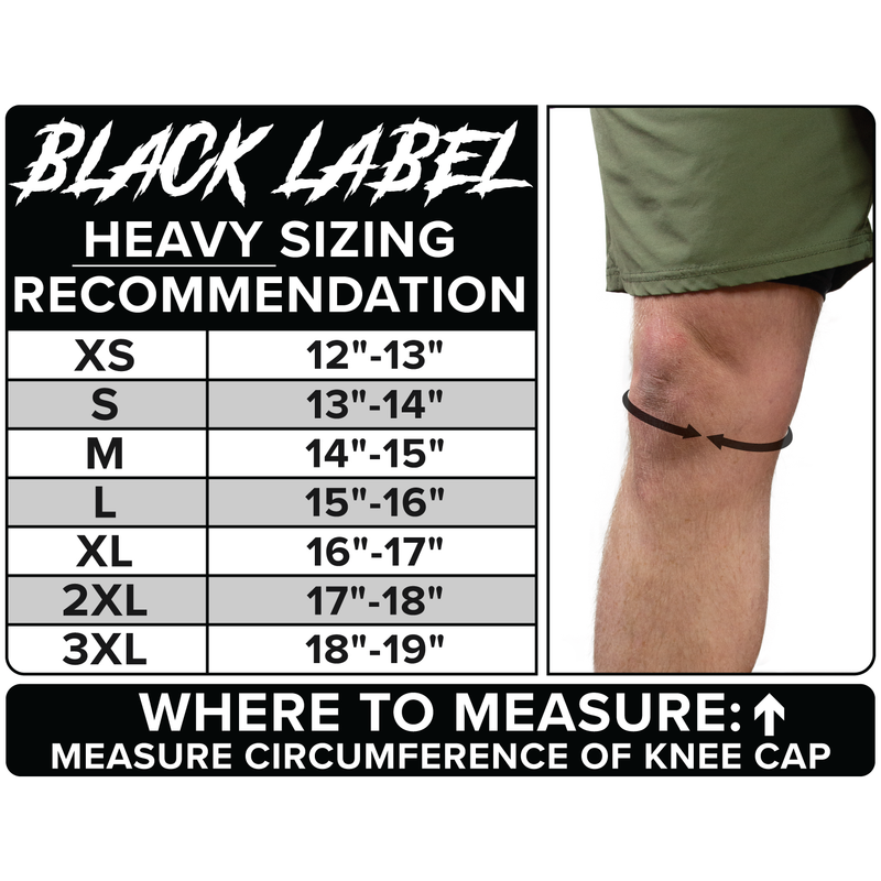 Load image into Gallery viewer, Serious Steel Fitness - Black Label Knee Sleeves (7mm)