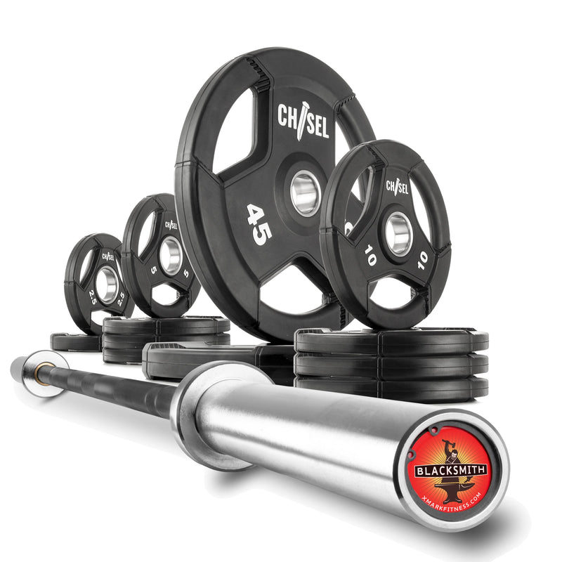 Load image into Gallery viewer, XMARK - Chisel Olympic Weight Plates & Bar Set Builder