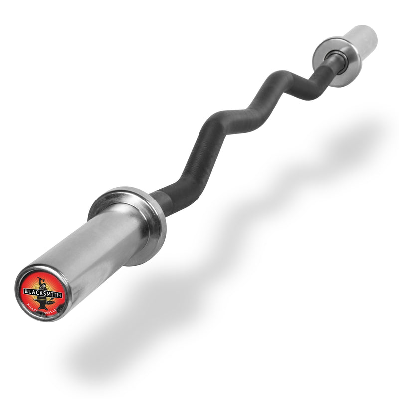 Load image into Gallery viewer, XMARK - Blacksmith EZ Curl Bar, Fits Olympic Weight Plates