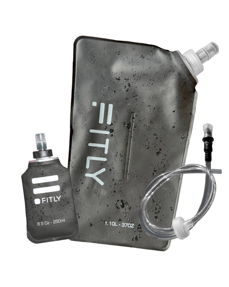 Load image into Gallery viewer, Fitly - Sub180 - Adventure Running Pack - Edgy Black