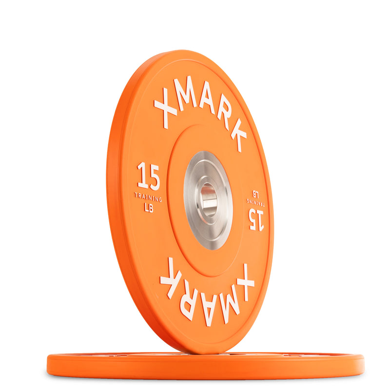 Load image into Gallery viewer, XMARK - Commercial Premium Virgin Rubber Color Bumper Plates (LB)