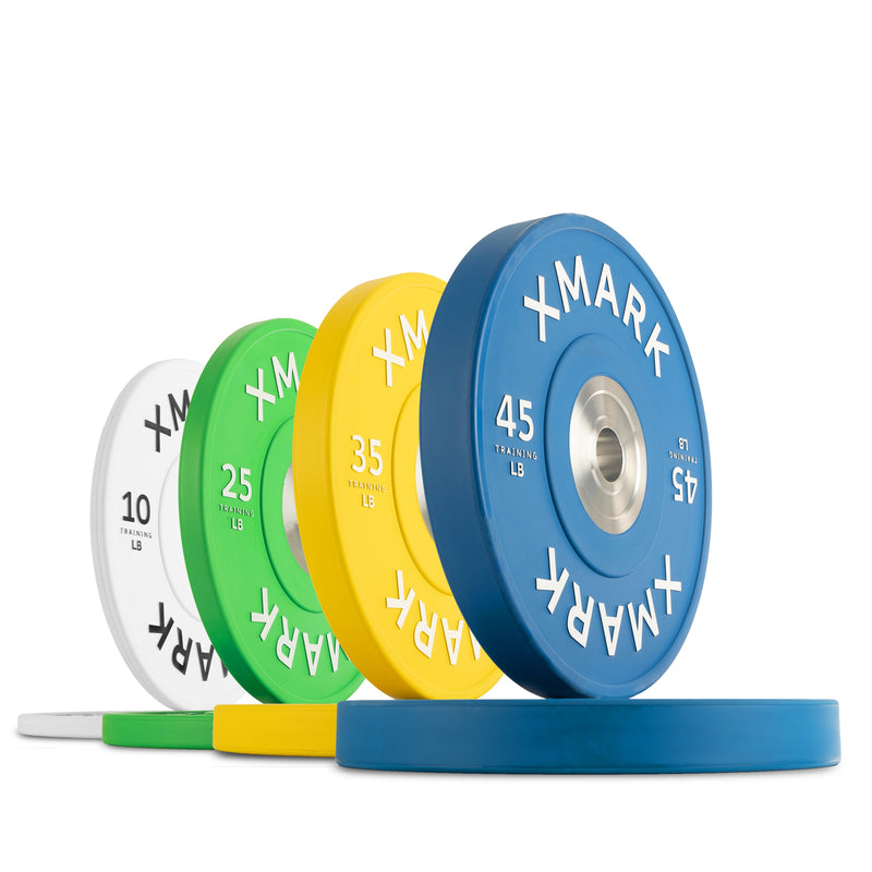 Load image into Gallery viewer, XMARK - Commercial Premium Virgin Rubber Color Bumper Plates (LB)