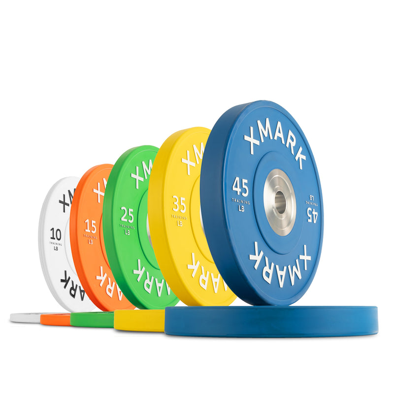 Load image into Gallery viewer, XMARK - Commercial Premium Virgin Rubber Color Bumper Plates (LB)