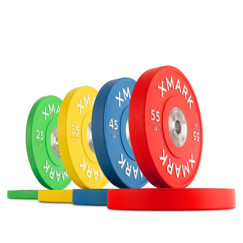 Load image into Gallery viewer, XMARK - Commercial Premium Virgin Rubber Color Bumper Plates (LB)