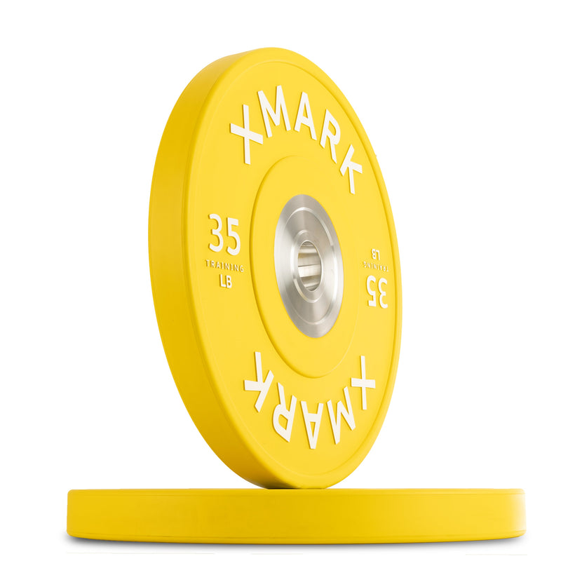 Load image into Gallery viewer, XMARK - Commercial Premium Virgin Rubber Color Bumper Plates (LB)