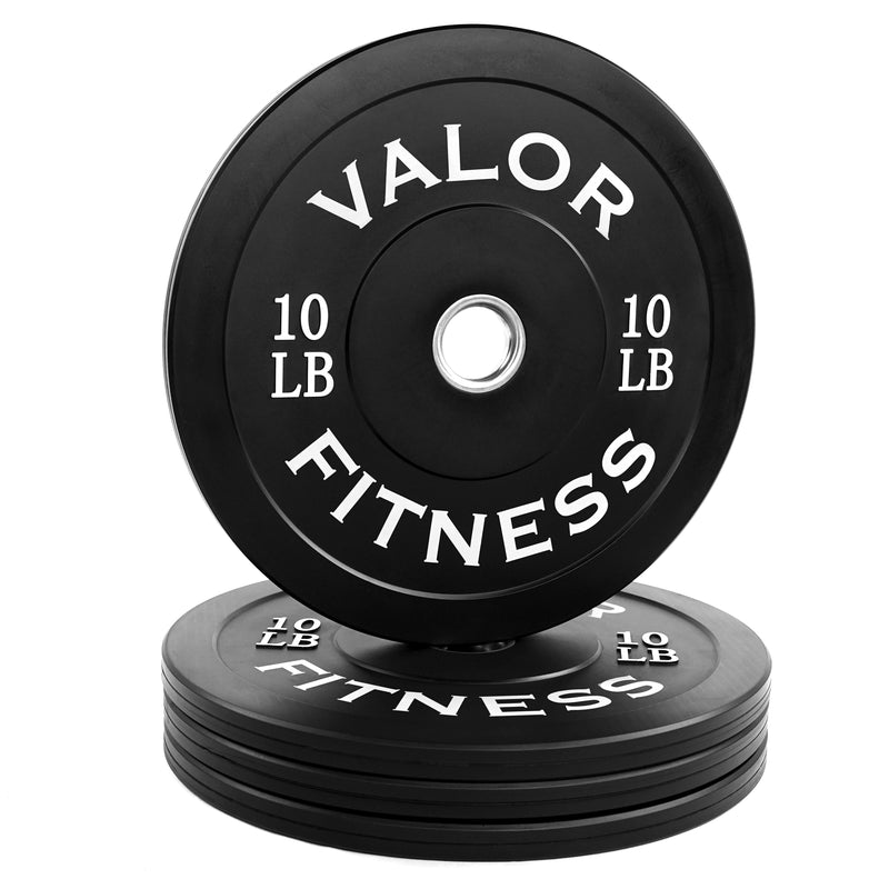 Load image into Gallery viewer, Valor Fitness - Rubber Bumper Plates (LB)