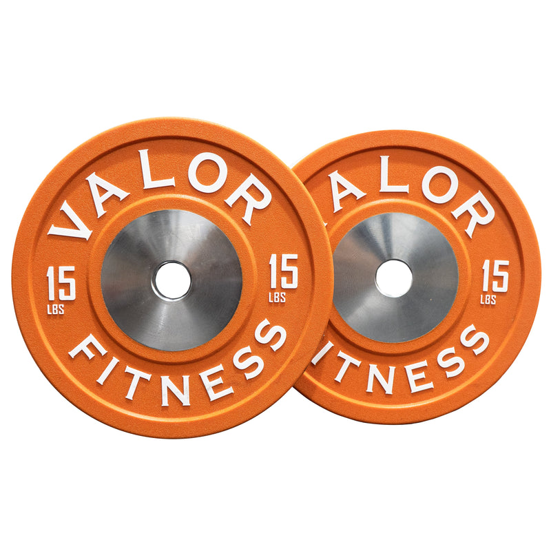 Load image into Gallery viewer, Valor Fitness - Competition Urethane Bumper Plates (LB)
