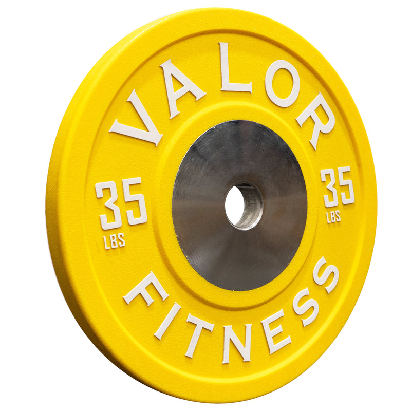 Load image into Gallery viewer, Valor Fitness - Competition Urethane Bumper Plates (LB)
