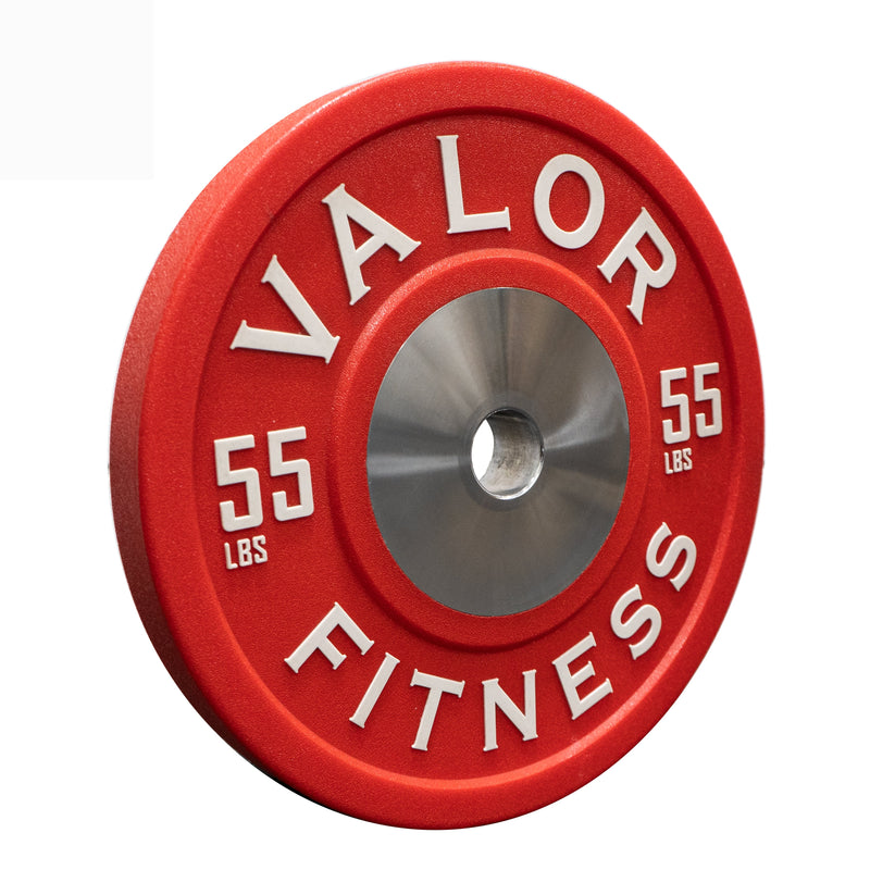 Load image into Gallery viewer, Valor Fitness - Competition Urethane Bumper Plates (LB)