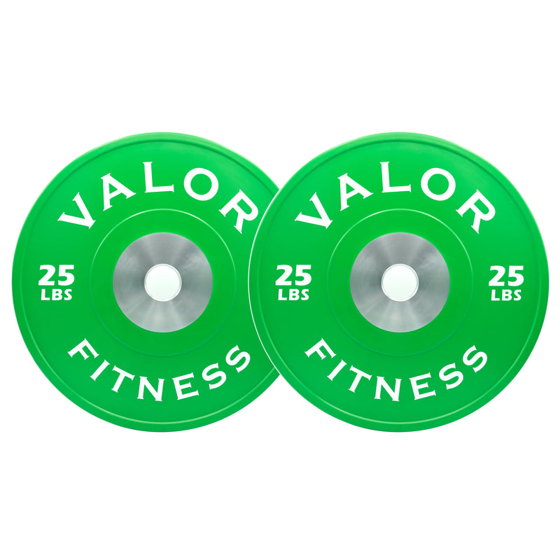 Load image into Gallery viewer, Valor Fitness - Competition Rubber Bumper Plates (LB)