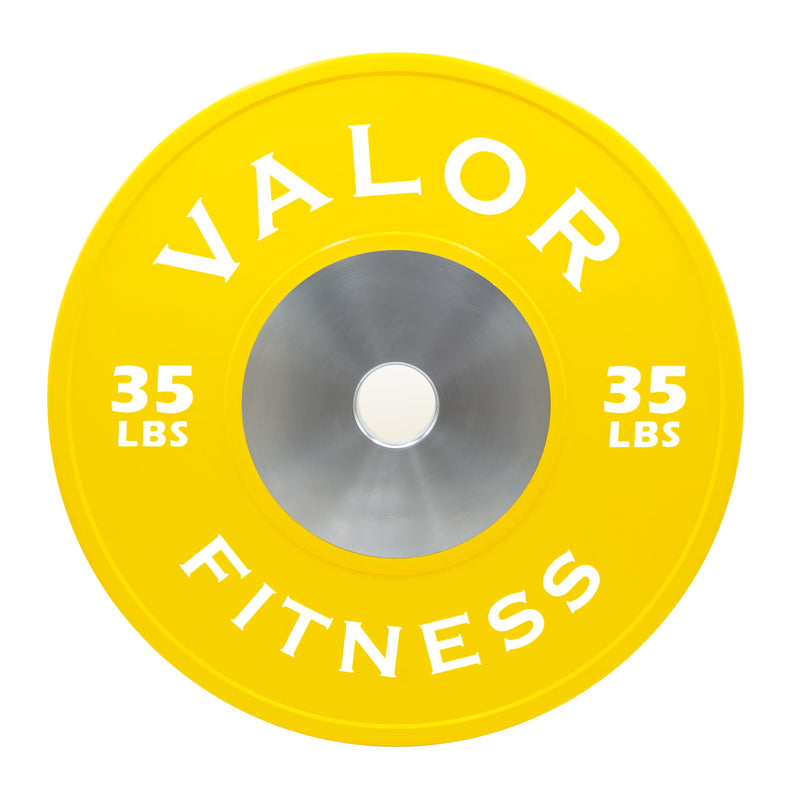 Load image into Gallery viewer, Valor Fitness - Competition Rubber Bumper Plates (LB)