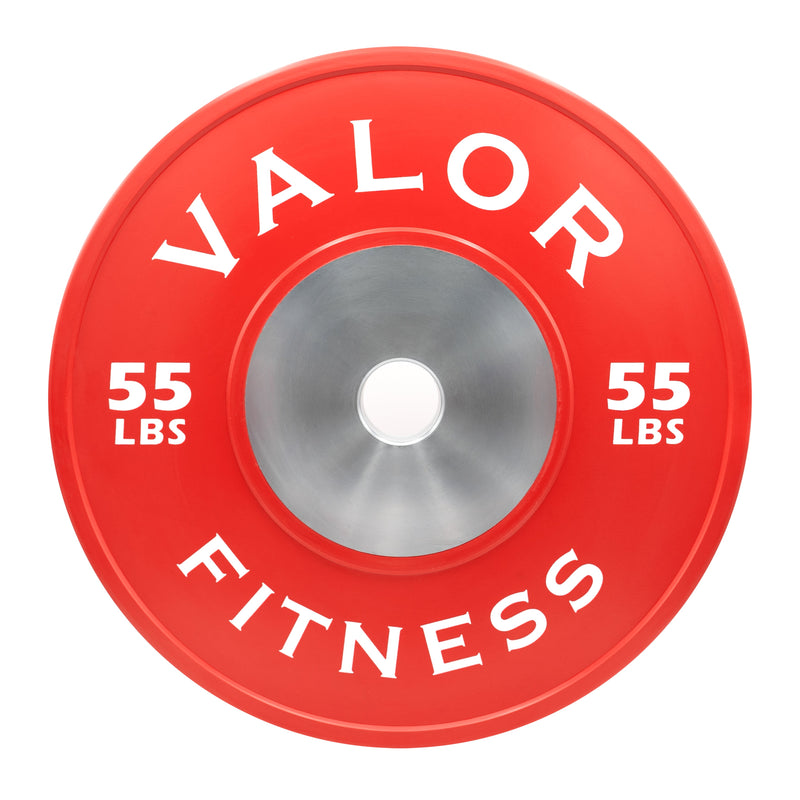 Load image into Gallery viewer, Valor Fitness - Competition Rubber Bumper Plates (LB)