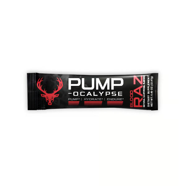 Load image into Gallery viewer, Bucked Up - Pump-Ocalypse Stick Packs - Blood Raz