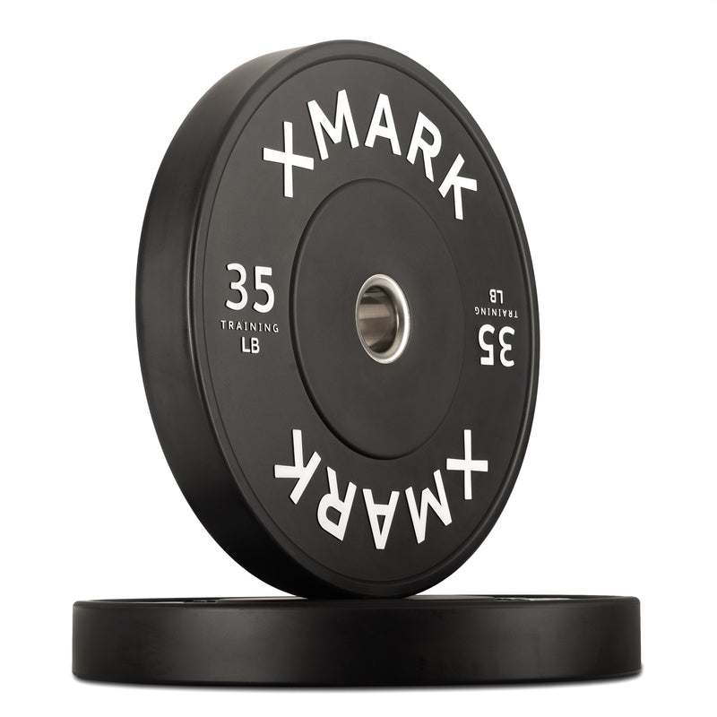 Load image into Gallery viewer, XMARK - Commercial Black Bumper Plates (LB)
