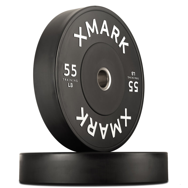 Load image into Gallery viewer, XMARK - Commercial Black Bumper Plates (LB)