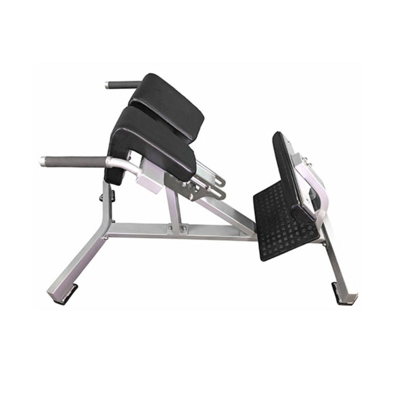 Load image into Gallery viewer, Muscle D Fitness - Back Extension Bench - Premium Upholstery Lower Back, Roman Chair