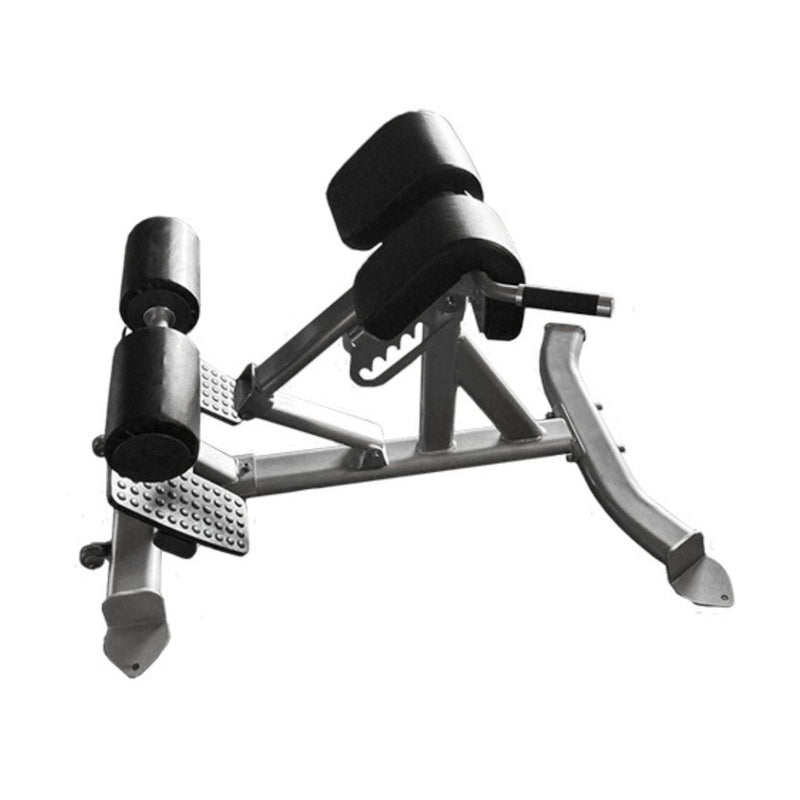 Load image into Gallery viewer, Muscle D Fitness - Back Extension Bench - Premium Upholstery Lower Back, Roman Chair