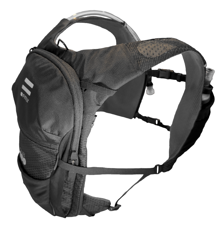 Load image into Gallery viewer, Fitly - Sub180 - Adventure Running Pack - Edgy Black