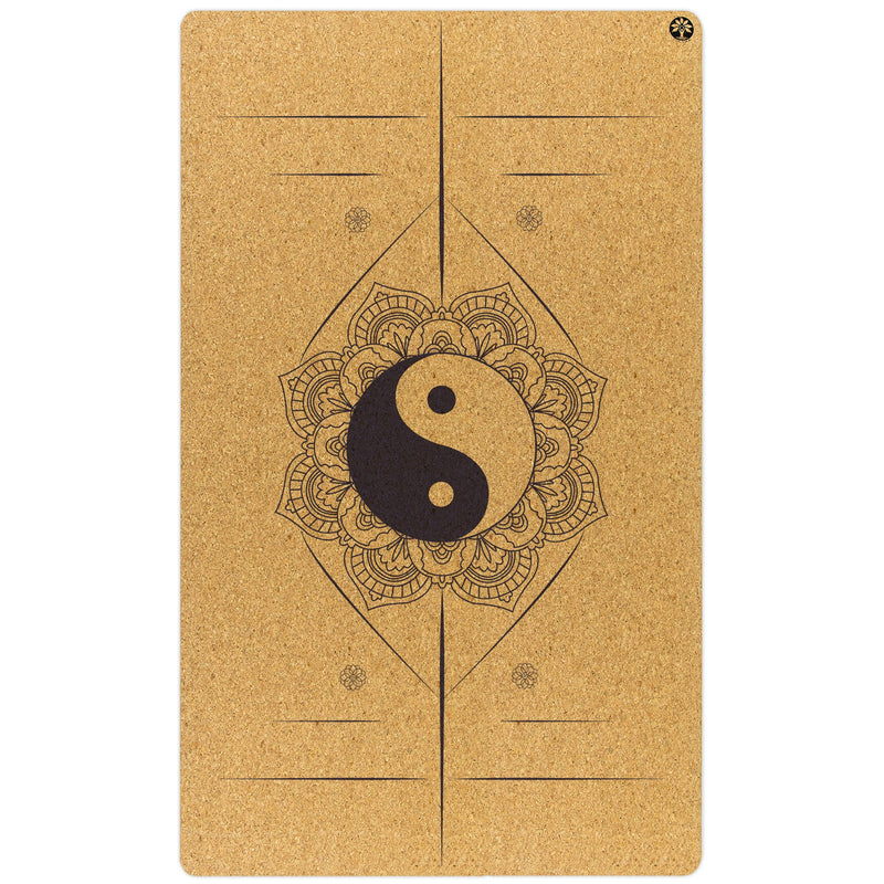 Load image into Gallery viewer, Yoloha Yoga - Balance and Unity Nomad XL Cork Yoga Mat
