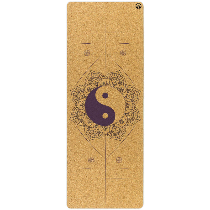 Load image into Gallery viewer, Yoloha Yoga - Balance and Unity Original Cork Yoga Mat