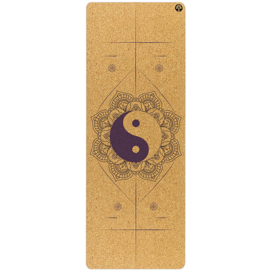 Yoloha Yoga - Balance and Unity Original Cork Yoga Mat
