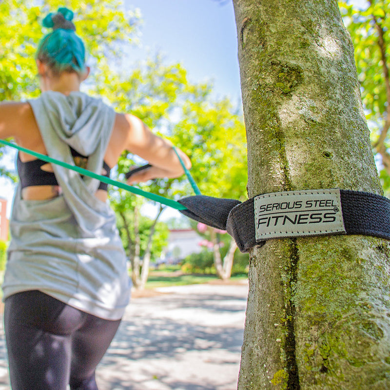 Load image into Gallery viewer, Serious Steel Fitness - Resistance Band & Tube Anchor