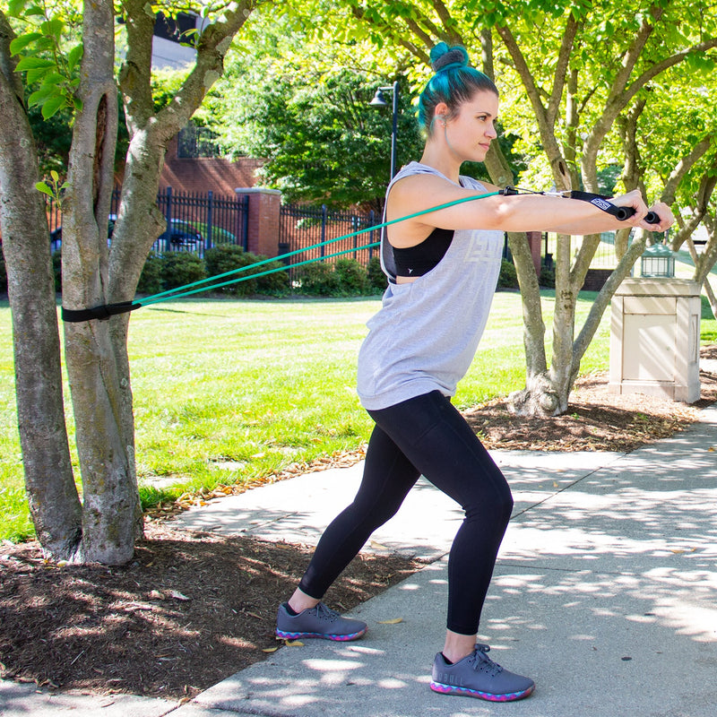 Load image into Gallery viewer, Serious Steel Fitness - Resistance Band & Tube Anchor