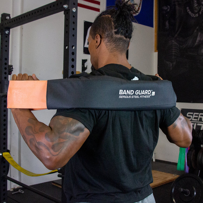 Load image into Gallery viewer, Serious Steel Fitness - Band Guard