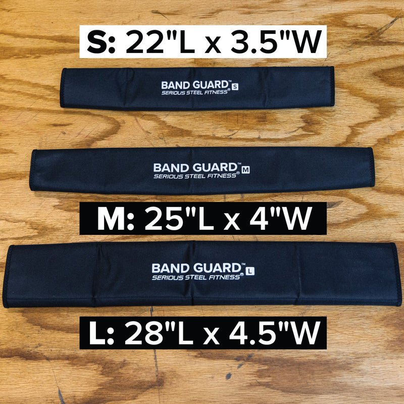 Load image into Gallery viewer, Serious Steel Fitness - Band Guard