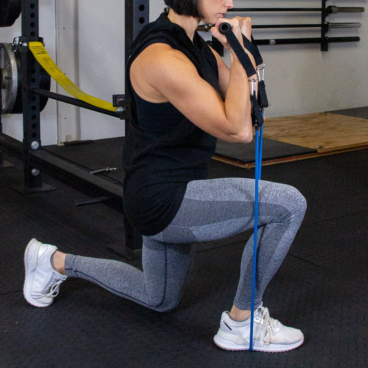 Serious Steel Fitness - Resistance Tubing Pack (Up to 100 lbs Resistance)