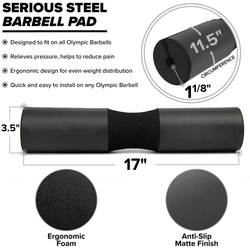 Load image into Gallery viewer, Serious Steel Fitness - Barbell Pad (Hip Thrust Pad)
