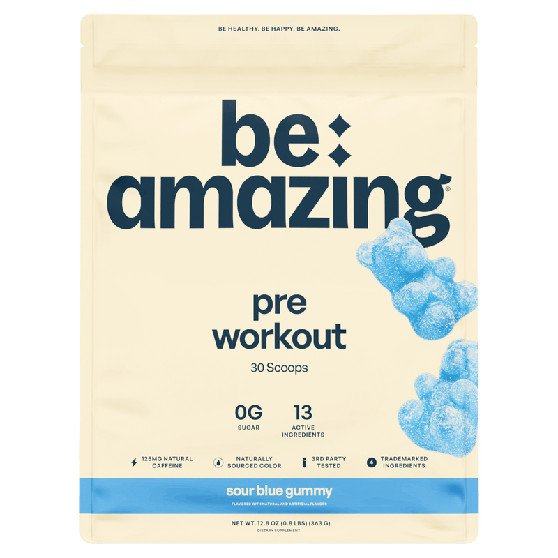 Load image into Gallery viewer, Be Amazing - Stimulant Free Pre Workout