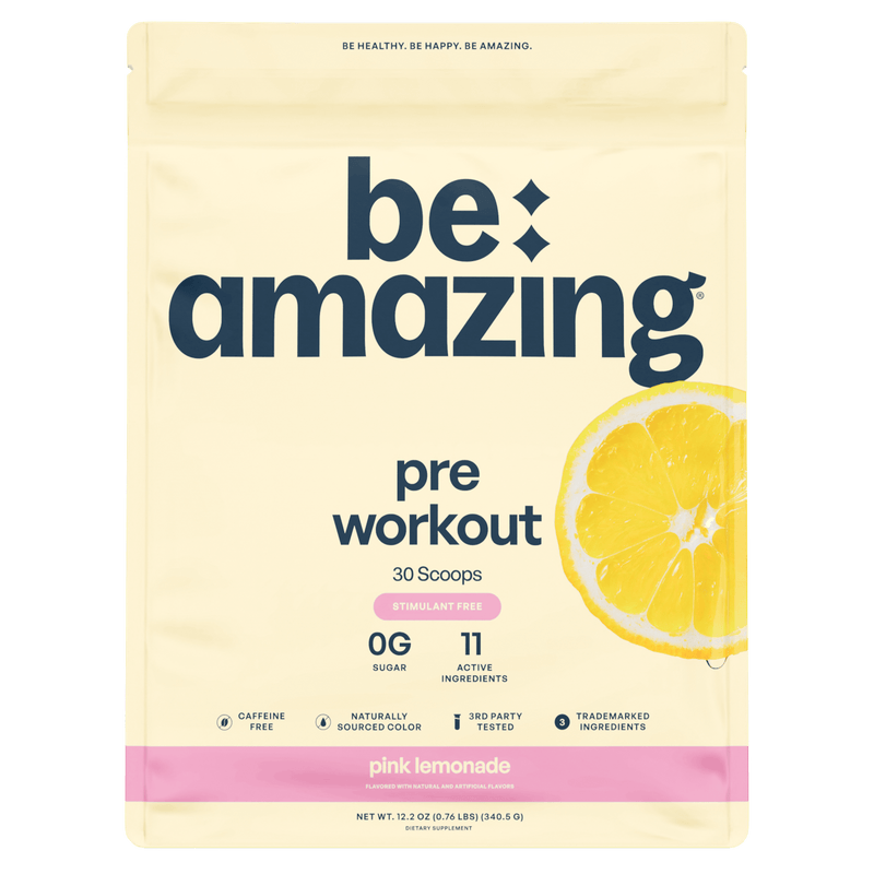 Load image into Gallery viewer, Be Amazing - Stimulant Free Pre Workout