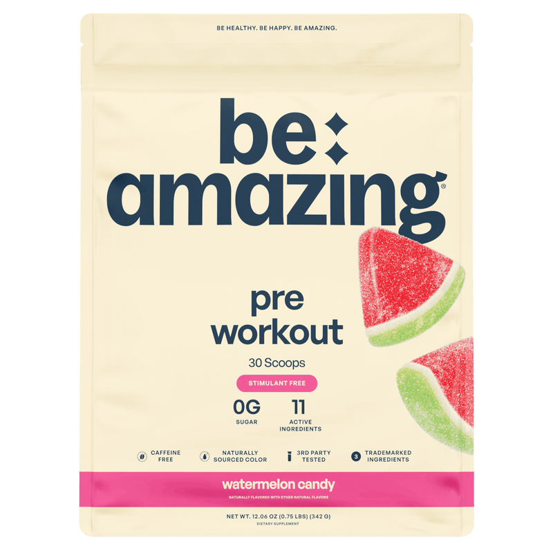 Load image into Gallery viewer, Be Amazing - Stimulant Free Pre Workout