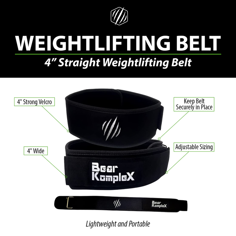 Load image into Gallery viewer, Bear KompleX - BKX - STRAIGHT 4" Belt
