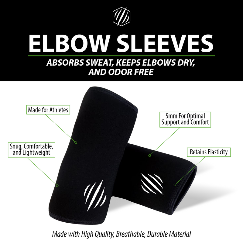 Load image into Gallery viewer, Bear KompleX - Elbow Sleeves