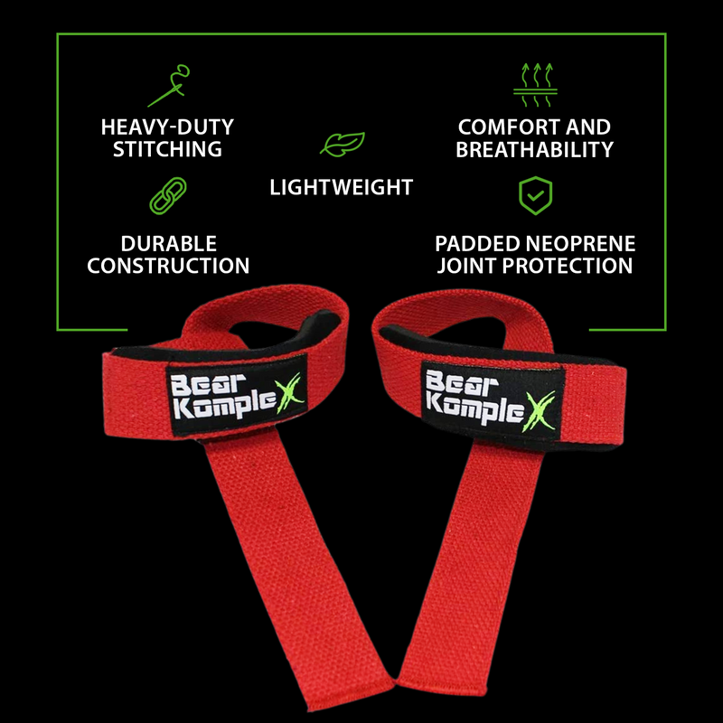 Load image into Gallery viewer, Bear KompleX - Lifting Straps (Pair)