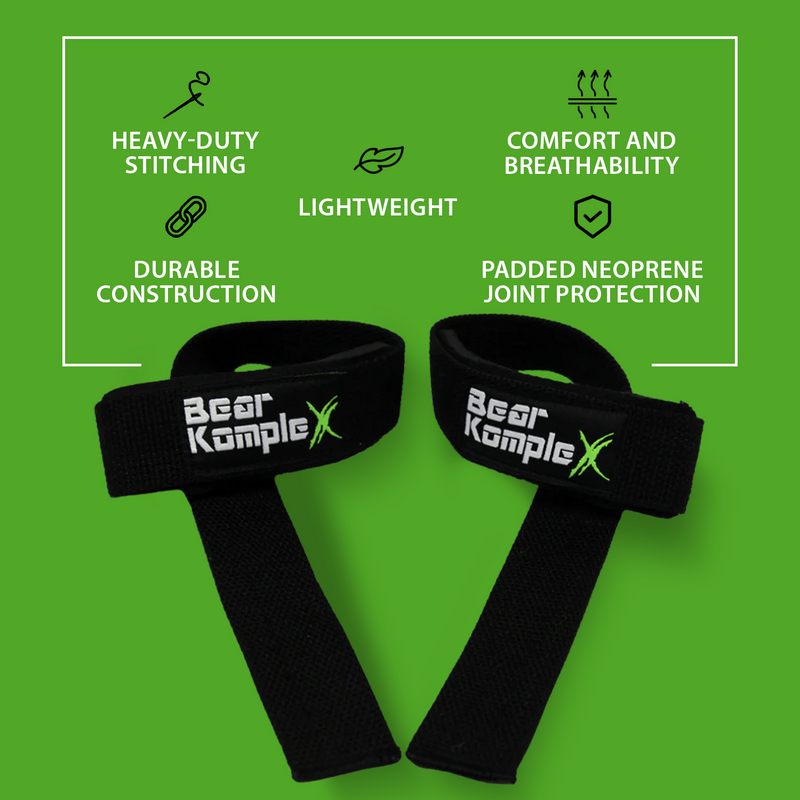 Load image into Gallery viewer, Bear KompleX - Lifting Straps (Pair)