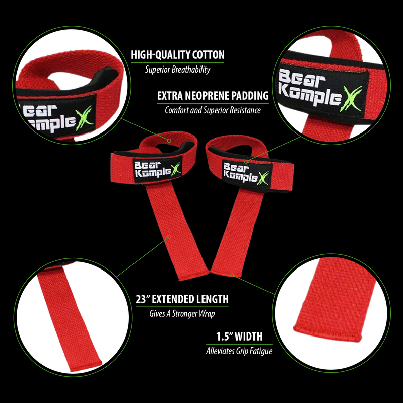 Load image into Gallery viewer, Bear KompleX - Lifting Straps (Pair)