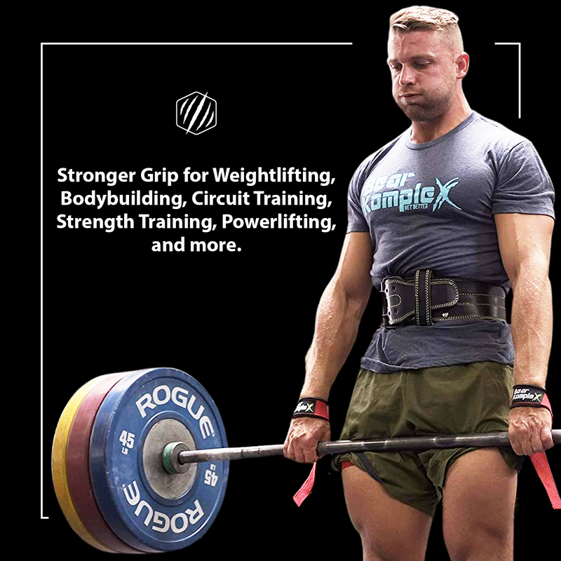 Load image into Gallery viewer, Bear KompleX - Lifting Straps (Pair)