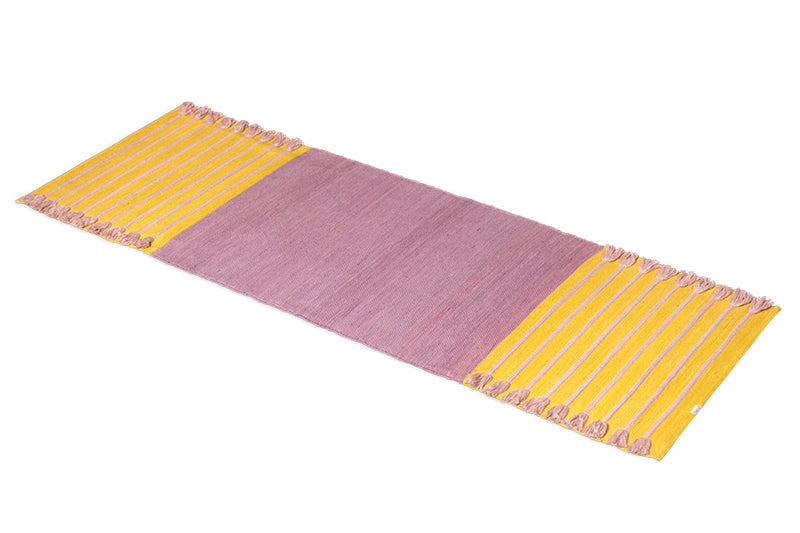 Load image into Gallery viewer, Bennd Yoga - Sappan Wood, Turmeric, and Madder Root Ayurvedic Yoga Mat