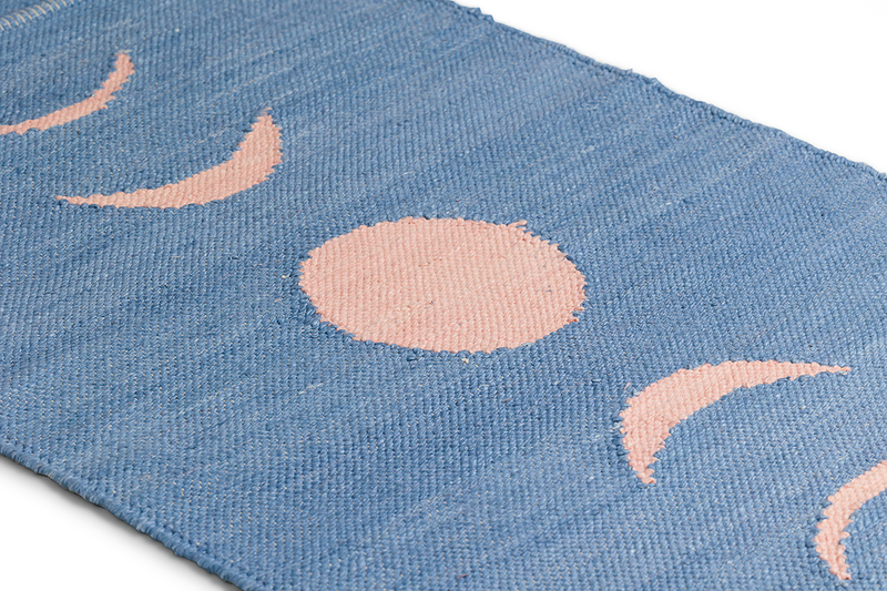 Load image into Gallery viewer, Bennd Yoga - Pink Super Moon Ayurvedic Yoga Mat
