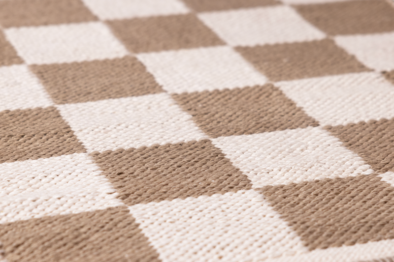 Load image into Gallery viewer, Bennd Yoga - Checkmate Ayurvedic Yoga Mat (Flat Weave)