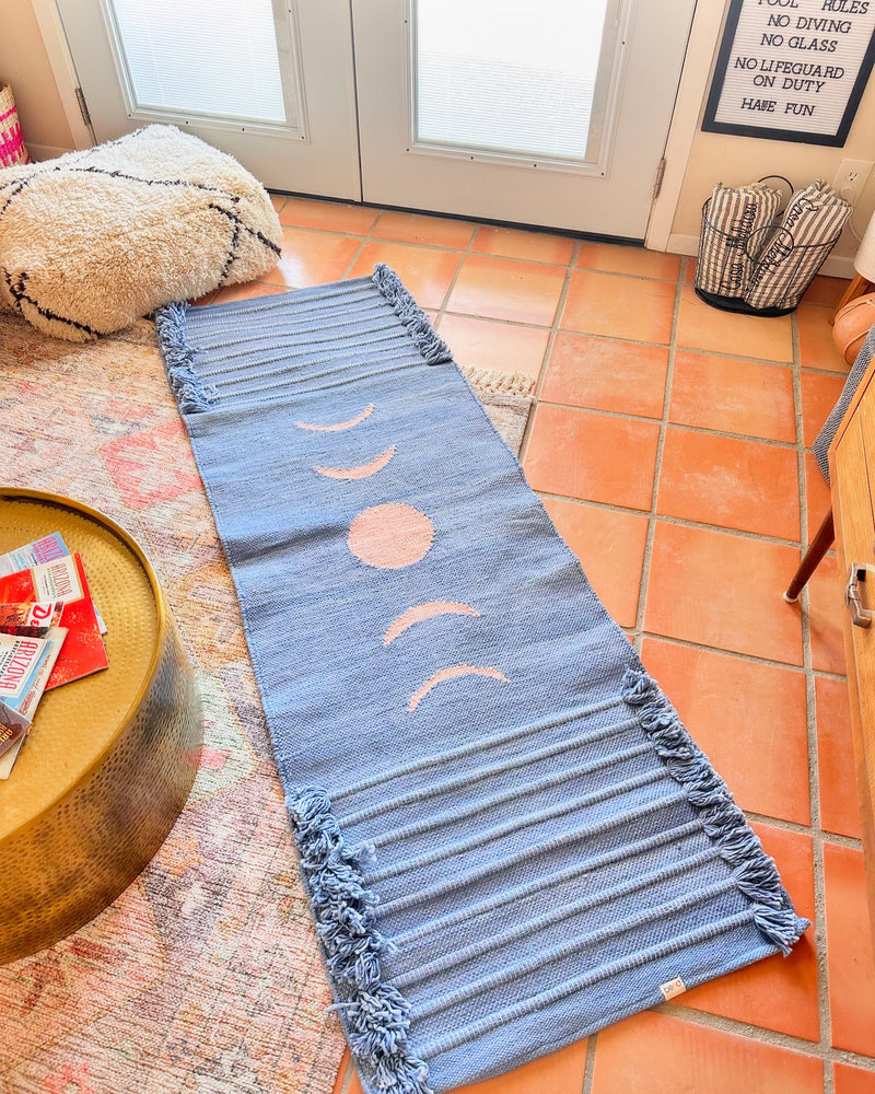 Load image into Gallery viewer, Bennd Yoga - Pink Super Moon Ayurvedic Yoga Mat