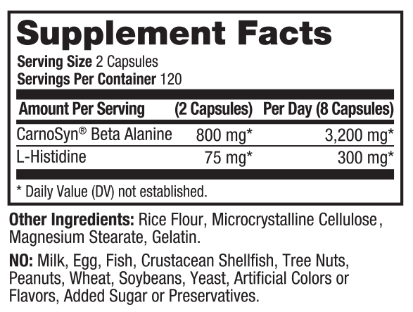 Load image into Gallery viewer, Prolab Nutrition - Beta Alanine Extreme® Carnosyn 3200mg