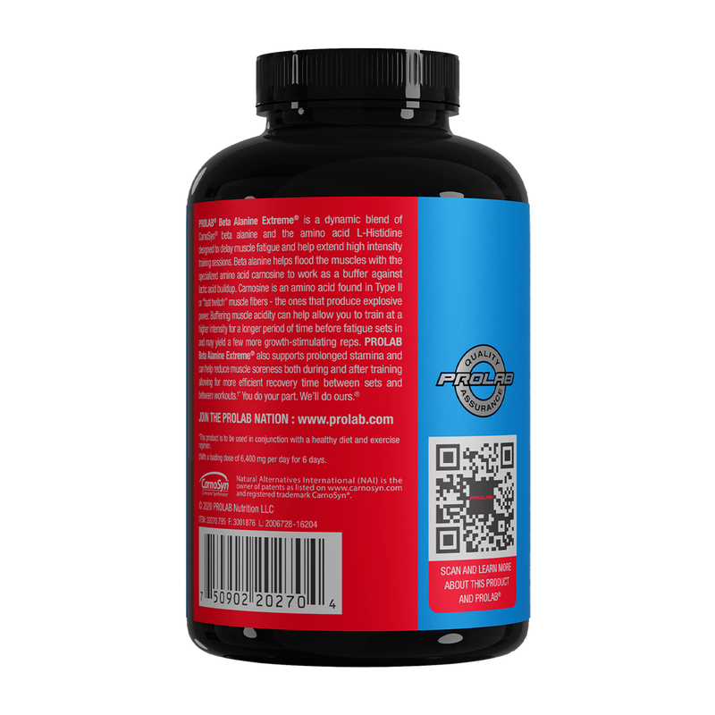 Load image into Gallery viewer, Prolab Nutrition - Beta Alanine Extreme® Carnosyn 3200mg