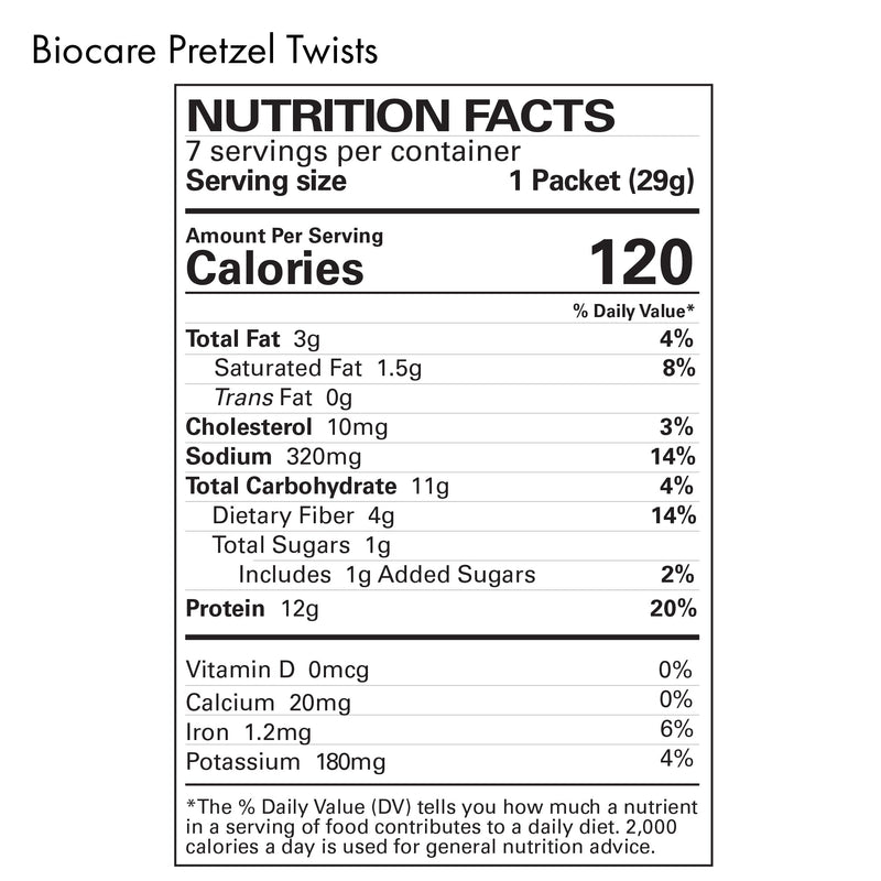 Load image into Gallery viewer, Biocare - High Protein Pretzel Twists