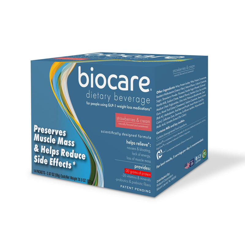 Load image into Gallery viewer, Biocare - 30G Protein Strawberries & Cream (14-Servings)