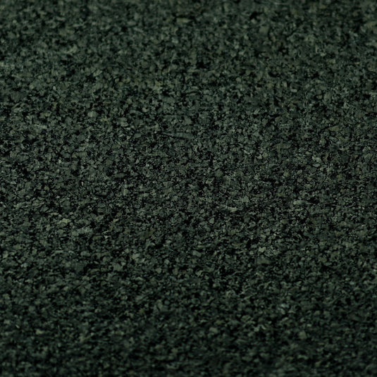 Interlocking Rubber Tiles with Straight Edges – 18 Inch Diameter, 5/16" (8mm) Thick, Made in the USA