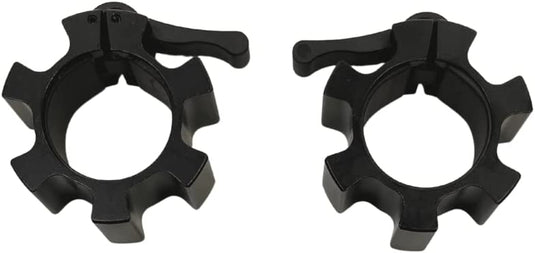 Hulkfit - 2” Aluminum Barbell Collars (Pair)